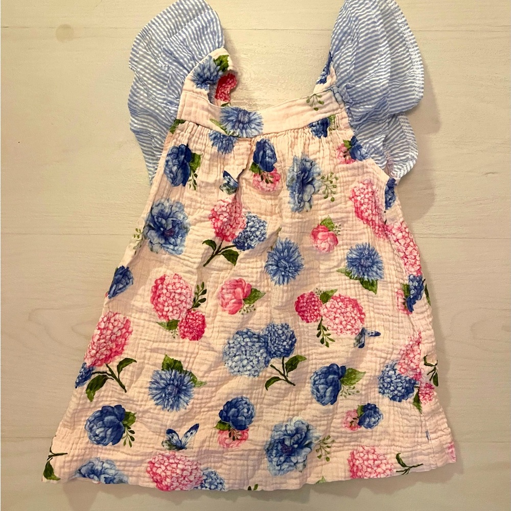 Mudpie floral Dress - Size 3T
